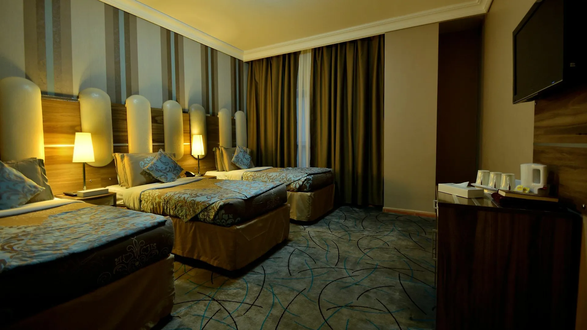 Al Baraa Marmara Hotel Medine Suudi Arabistan